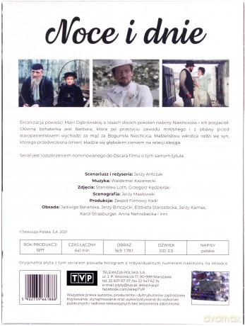 Noce i dnie (rekonstrukcja cyfrowa) [4DVD]