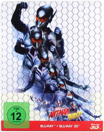 Ant-Man and the Wasp (Ant-Man i Osa) (steelbook) [Blu-Ray 3D]+[Blu-Ray]