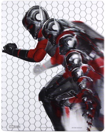 Ant-Man and the Wasp (Ant-Man i Osa) (steelbook) [Blu-Ray 3D]+[Blu-Ray]