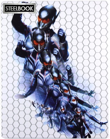 Ant-Man and the Wasp (Ant-Man i Osa) (steelbook) [Blu-Ray 3D]+[Blu-Ray]