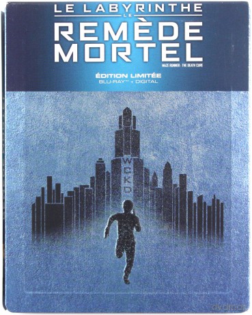 Maze Runner: The Death Cure (Więzień labiryntu: Lek na śmierć) (steelbook) [Blu-Ray]