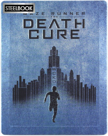 Maze Runner: The Death Cure (Więzień labiryntu: Lek na śmierć) (steelbook) [Blu-Ray]