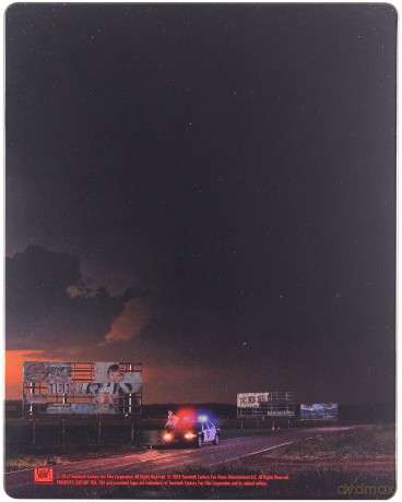 Three Billboards Outside Ebbing, Missouri (Trzy billboardy za Ebbing, Missouri) (steelbook) [Blu-Ray]