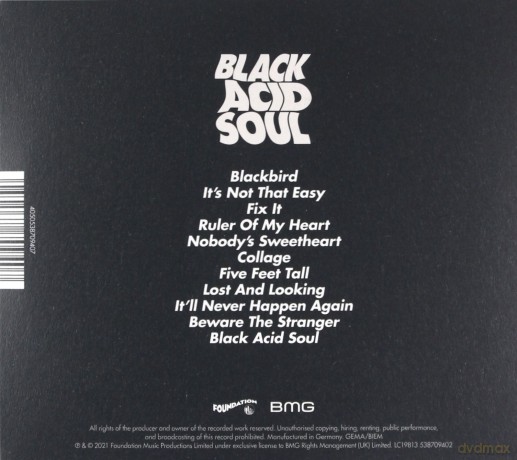 Lady Blackbird: Black Acid Soul [CD]