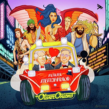 Oliver Onions: Future Memorabilia (Limited) [Winyl]