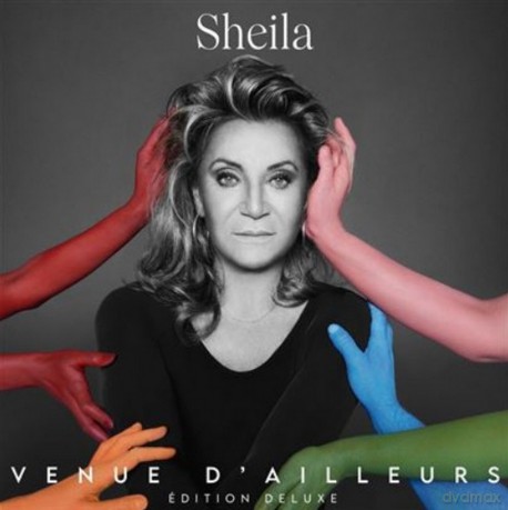 Sheila: Venue D'ailleurs (Deluxe) [DVD]+[2CD]