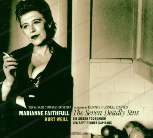 Marianne Faithfull: Kurt Weill: The Seven Deadly Sins [2xWinyl]