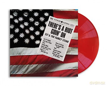 Sly & The Family Stone: There's A Riot Goin' On (Color) [Winyl]