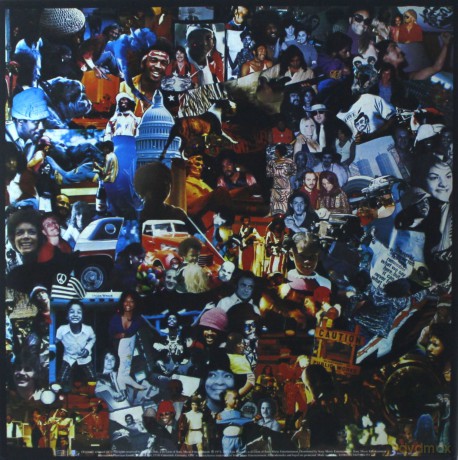Sly & The Family Stone: There's A Riot Goin' On (Color) [Winyl]