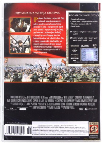 Król Artur [DVD]