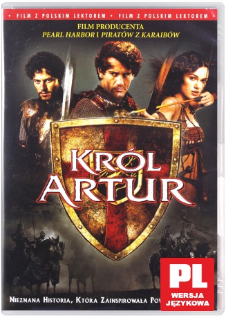 Król Artur [DVD]