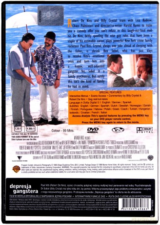 Depresja gangstera [DVD]
