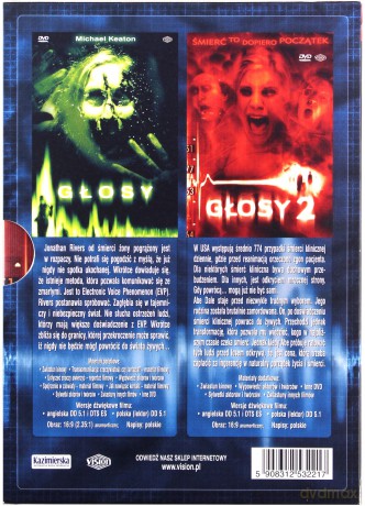 Głosy 1-2 [BOX] [2DVD]