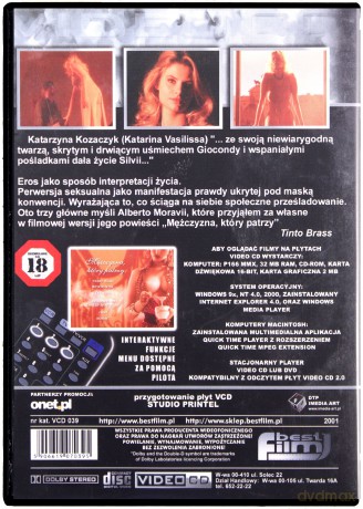 Mężczyzna, który patrzy [2VCD]