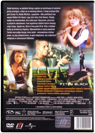 Pitch Black [DVD]