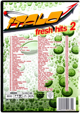 Italo Fresh Hits Vol. 2 [DVD]