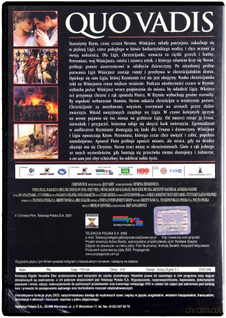 Quo vadis [DVD]