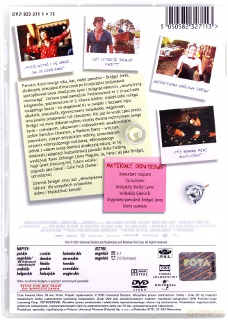 Dziennik Bridget Jones [DVD]