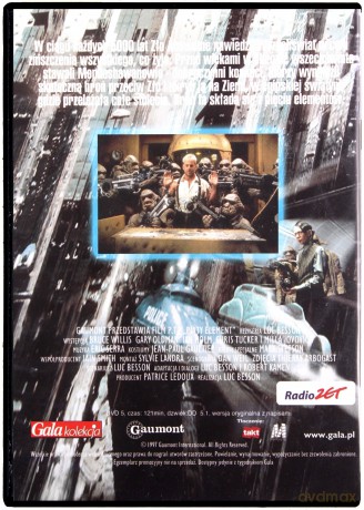Piąty Element [DVD]