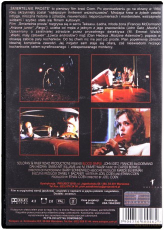 Śmiertelnie proste [DVD]