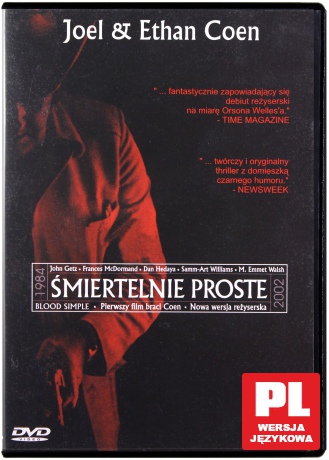 Śmiertelnie proste [DVD]