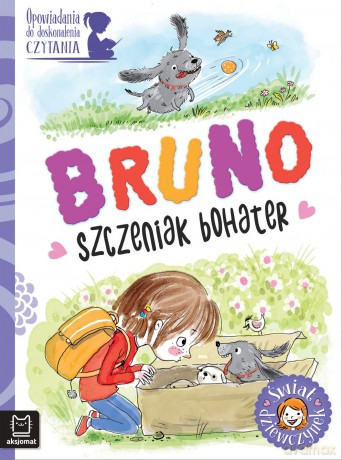 Opowiadania do doskonalenia czytania. Bruno, szczeniak bohater - Agata Giełczyńska-Jonik [KSIĄŻKA]