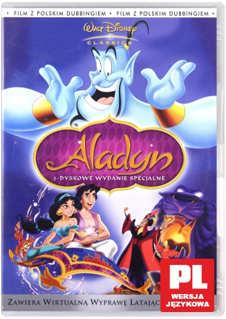 Aladyn (Magiczna Kolekcja) (Disney) [2DVD] 
