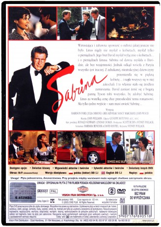 Sabrina [DVD]