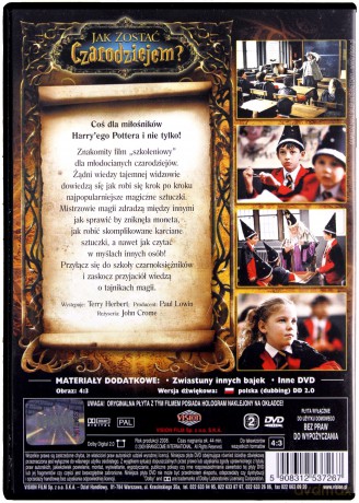 Jak zostać czarodziejem? [DVD]