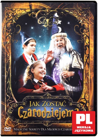 Jak zostać czarodziejem? [DVD]