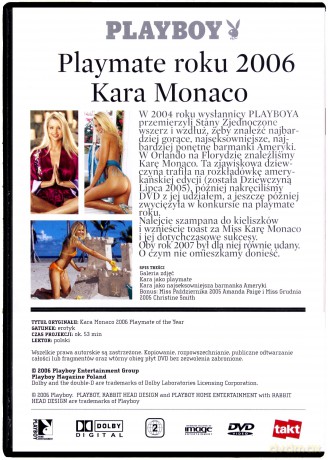 Playmate roku 2006 Kara Monaco [DVD]