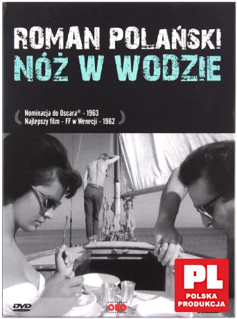 Nóż w wodzie [DVD]