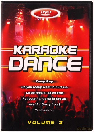 Karaoke Dance vol. 2 [DVD]