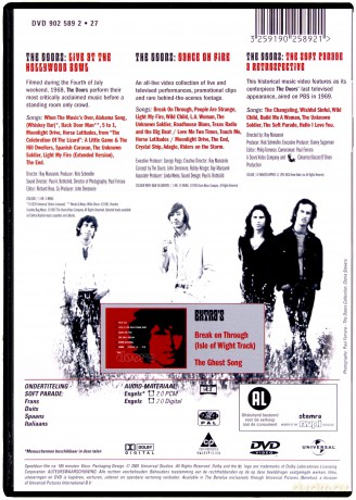 The Doors [DVD]