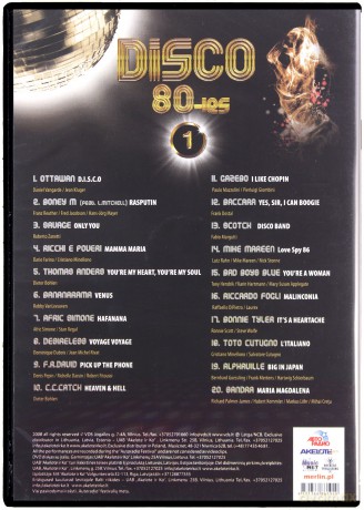 Disco 80-ies 1 [DVD]