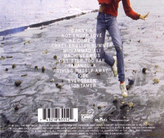 Faithless: Outerspective [CD]