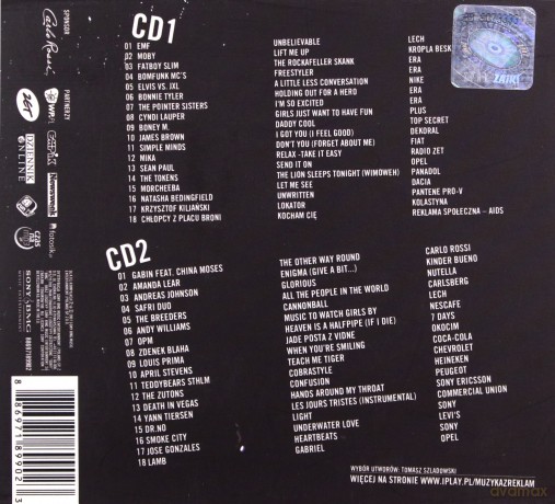 Muzyka z Reklam [2CD]