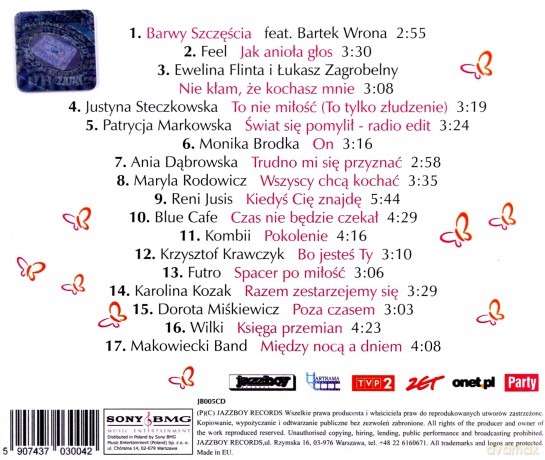 Barwy szczęscia> Lato [CD]