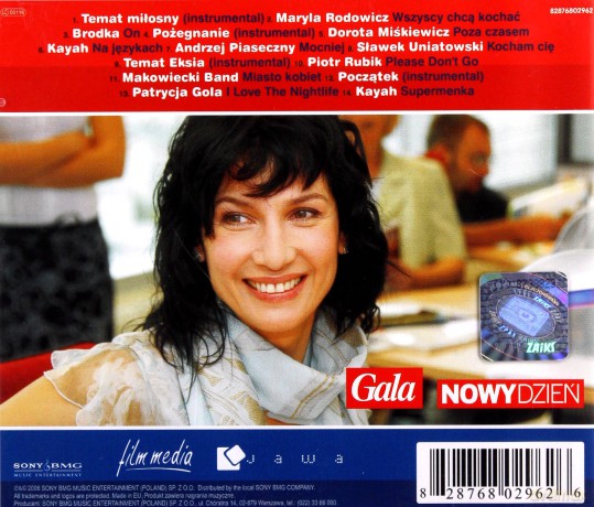 Ja wam pokażę soundtrack [CD]
