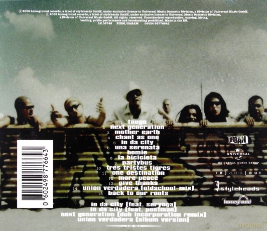 Culcha Candela: Next Generation [CD]