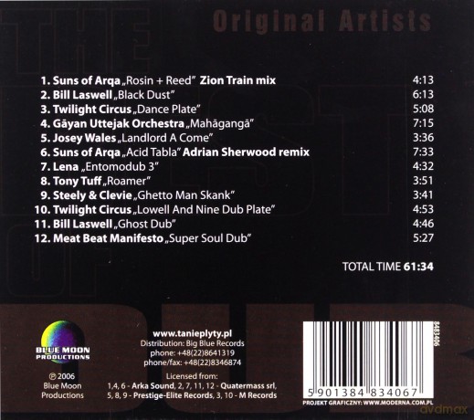 The Best of Dub [CD]
