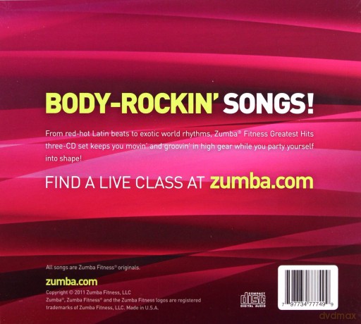 Zumba Fitness Greatest Hits [CD]