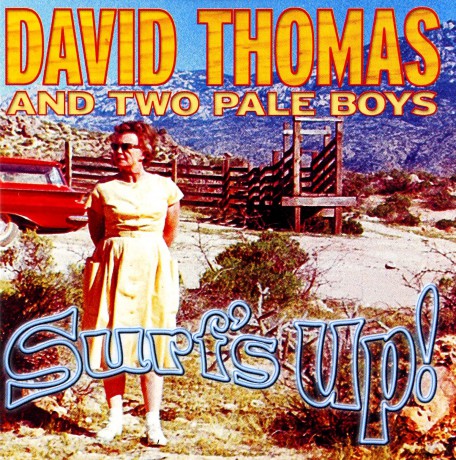 David Thomas and Two Pale Boys: Surf's up! [CD]