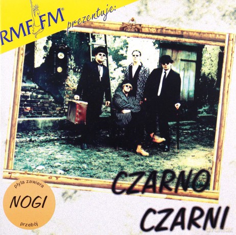 Czarno Czarni: Czarno Czarni [CD]