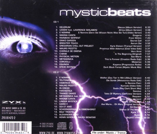 Mystic Beats [2CD]