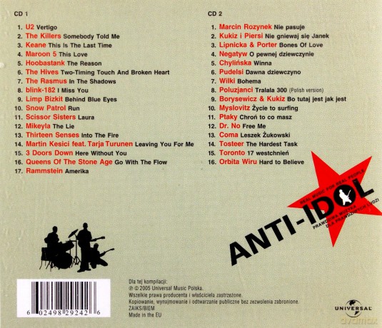 Anti-Idol [2CD]