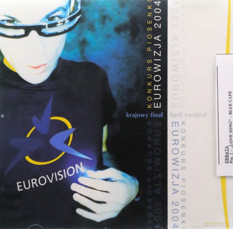 Konkurs Piosenki Eurowizja 2004 [CD]