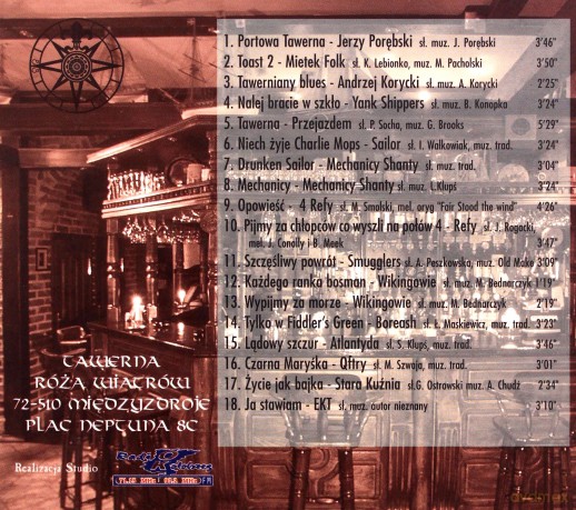 W tawernie buja bezpiecznie [CD]