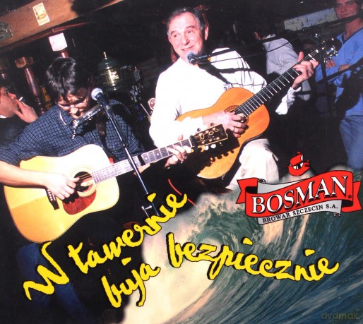 W tawernie buja bezpiecznie [CD]