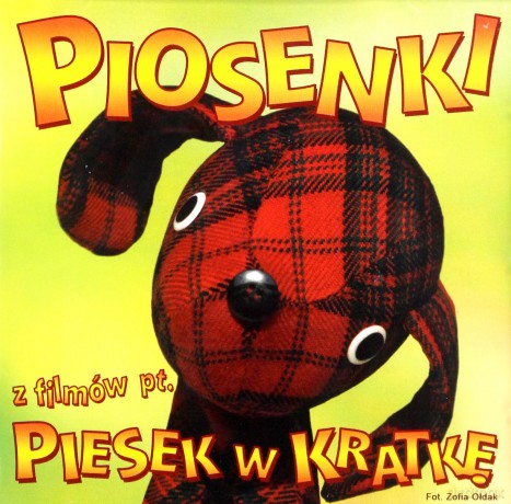 Piosenki z filmów pt. Piesek w Kratkę [CD]